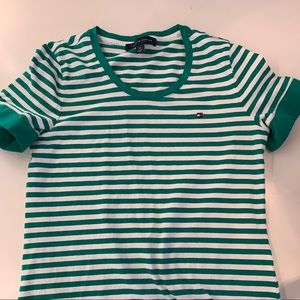 Tommy Hilfiger Green Dress